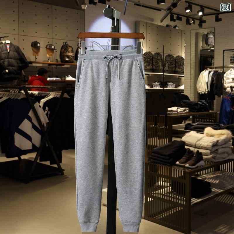 ジョガーパンツ メンズ スポーツウェア 吸汗速乾 ストレッチ 細身 スリム フィット おしゃれ 無地 シンプル トレーニングウェア ランニングパンツ 部屋着 春 夏 秋 冬 通気性 軽量 大きいサイズ対応