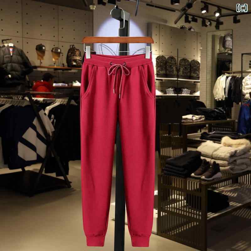 ジョガーパンツ メンズ スポーツウェア 吸汗速乾 ストレッチ 細身 スリム フィット おしゃれ 無地 シンプル トレーニングウェア ランニングパンツ 部屋着 春 夏 秋 冬 通気性 軽量 大きいサイズ対応