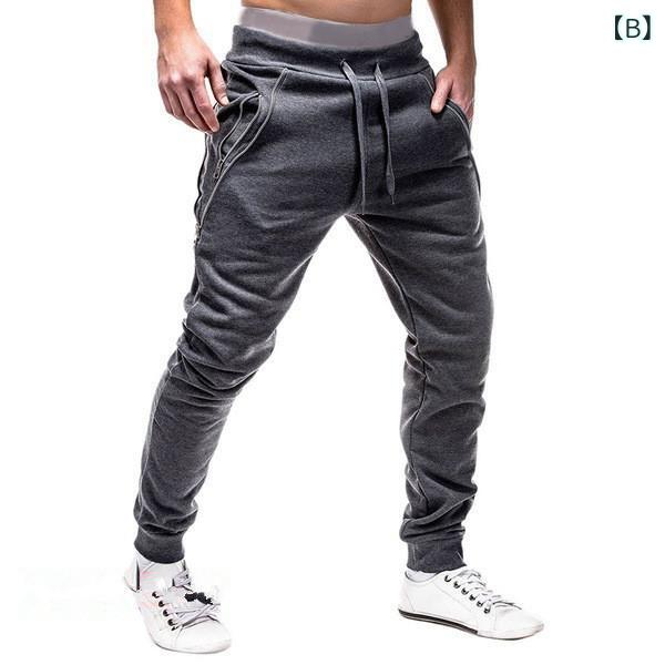 ジョガーパンツ メンズ ランニング 大きいサイズ フィット ストレッチ トレーニング 秋 無地 春 冬 新作 定番
