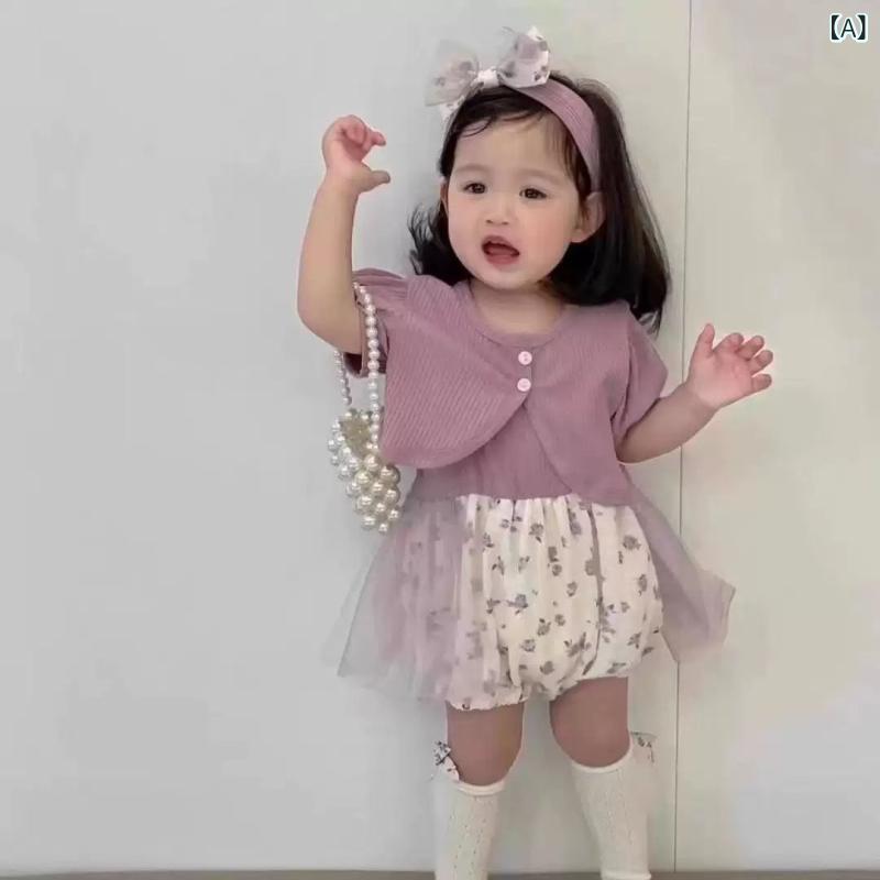 ベビーロンパース 半袖 綿100 サマー 新生児 かわいい おしゃれ 男の子 女の子 肌に優しい 出産祝い ギフト ボディスーツ 吸汗速乾 春 夏 秋 70 80 90