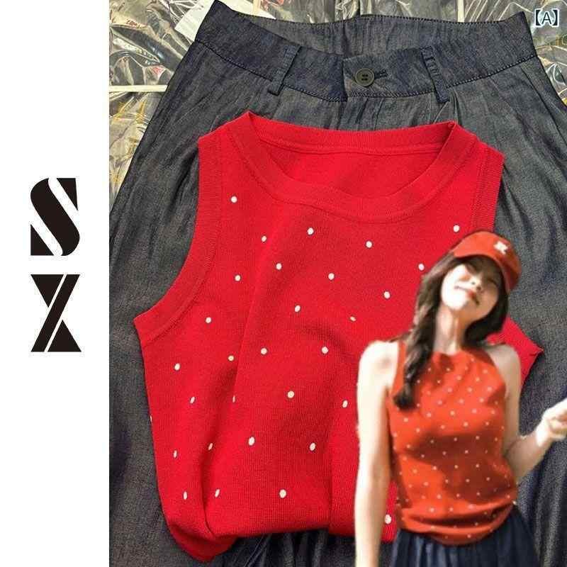 リブ キャミソール レディース 綿混 インナー コットン リブ編み 伸縮性 フィット ノースリーブ 涼しい 吸汗速乾 重ね着 無地 シンプル 夏 トップス 体型カバー おしゃれ 30代 40代