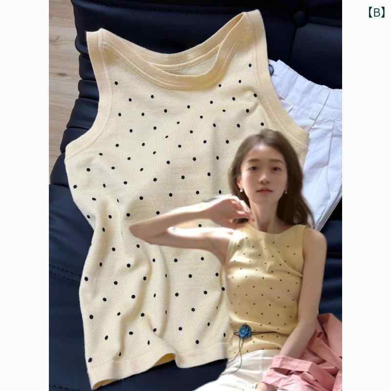 リブ キャミソール レディース 綿混 インナー コットン リブ編み 伸縮性 フィット ノースリーブ 涼しい 吸汗速乾 重ね着 無地 シンプル 夏 トップス 体型カバー おしゃれ 30代 40代