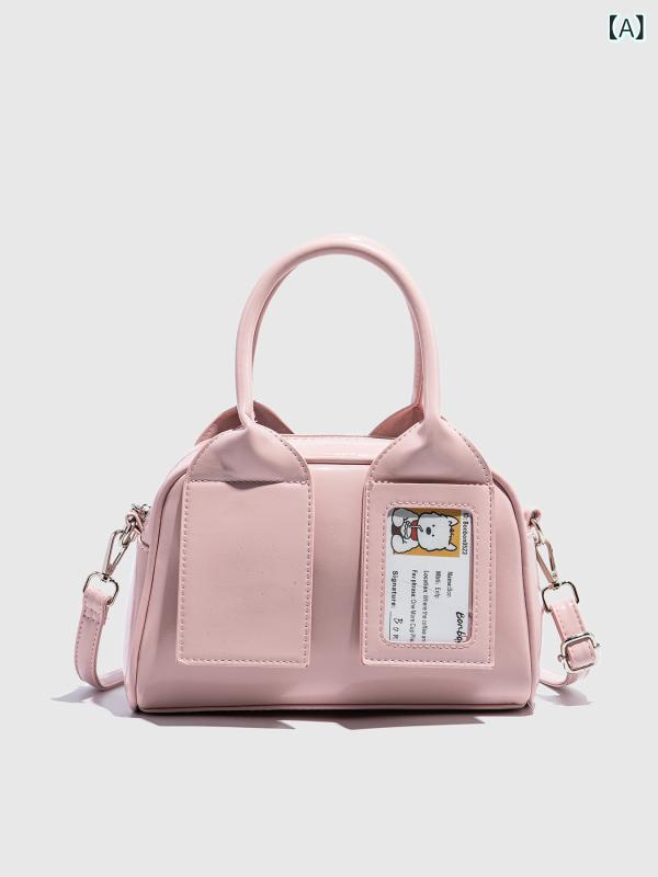 痛バッグ ぬいぐるみ リュック 透明窓付き 推し活 オタ活 大容量 肩掛け A4収納 ぬい収納 アクスタ 缶バッジ レディース