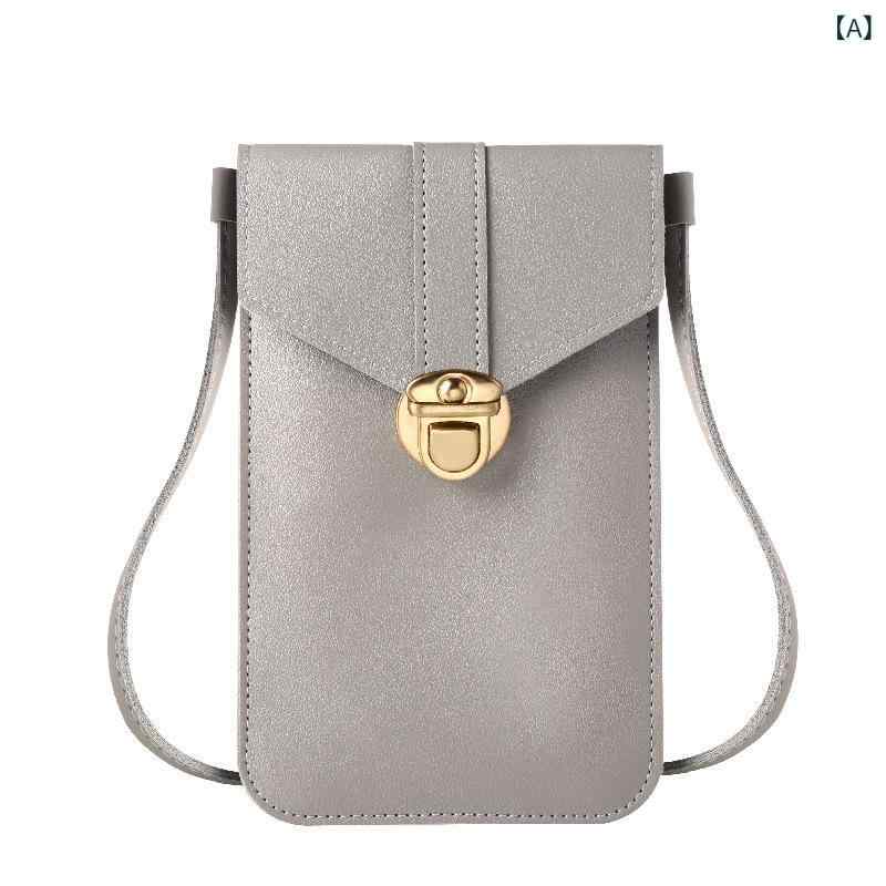 スマホショルダーバッグ レディース 斜めがけ 軽量 ミニポーチ かわいい アニメ風 キャラクター イラスト 小さめ 携帯バッグ カジュアル おしゃれ 2025 新作