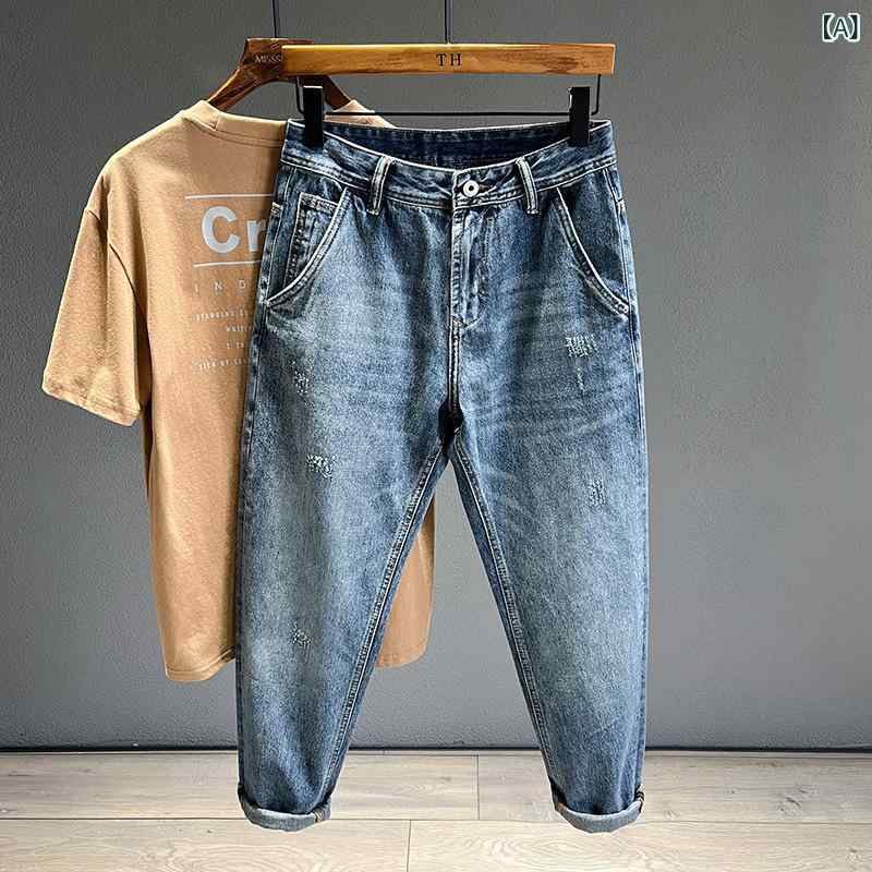 【中古】【輸入品・未使用】Screenshotbrand メンズ ヒップホップ プレミアム スリムフィット トラックパンツ - アスレチックジョガーボトム サイドテーピング付き US サイ