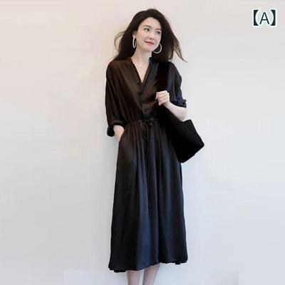 リネン ワンピース 夏 ゆったり 綿麻混 ロング丈 ノースリーブ 体型カバー きれいめ 大人女子 通勤にも◎ 涼感素材 ナチュラル 上品シルエット 大きめサイズ リネン ワンピース 夏 ゆったり 綿麻混 ロング丈 ノースリーブ 体型カバー きれいめ 大人女子 通勤にも◎ 涼感素材 ナチュラル 上品シルエット 大きめサイズ