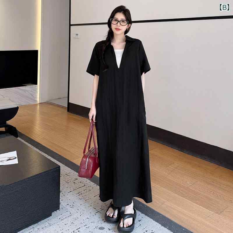 リネン ワンピース 夏 ゆったり 綿麻混 ロング丈 ノースリーブ 体型カバー きれいめ 大人女子 通勤にも◎ 涼感素材 ナチュラル 上品シルエット 大きめサイズ