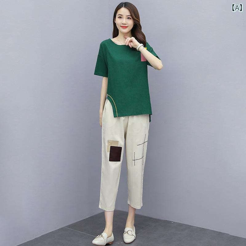 リネン ワンピース 夏 ゆったり ノースリーブ ロング レディース 体型カバー 接触冷感 涼しい 綿麻混素材 ナチュラル 無地 大きいサイズ 春夏ワンピ