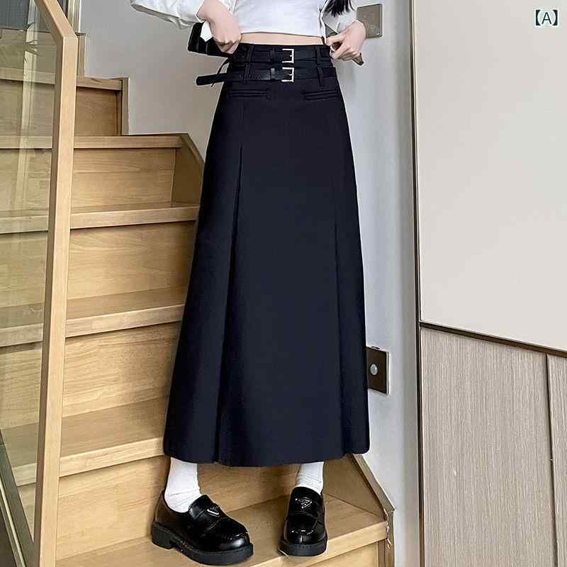 プリーツスカートロングフレアマキシ...