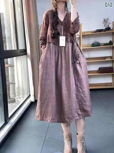 リネン ワンピース 夏 ゆったり レディース ノースリーブ ロングワンピース 綿麻混 ナチュラル 通気性 きれいめ 体型カバー 大きめサイズ 着痩せ 春夏ワンピ リネン ワンピース 夏 ゆったり レディース ノースリーブ ロングワンピース 綿麻混 ナチュラル 通気性 きれいめ 体型カバー 大きめサイズ 着痩せ 春夏ワンピ