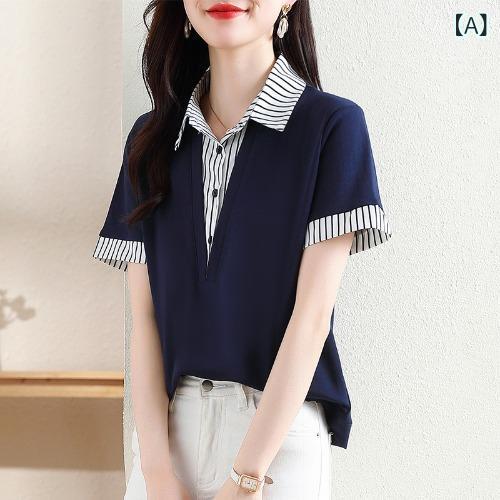 レディース シャツ ストライプ オーバーサイズ 体型カバー ゆったり トップス 長袖 羽織 春 夏 薄手 きれいめ カジュアル 通勤