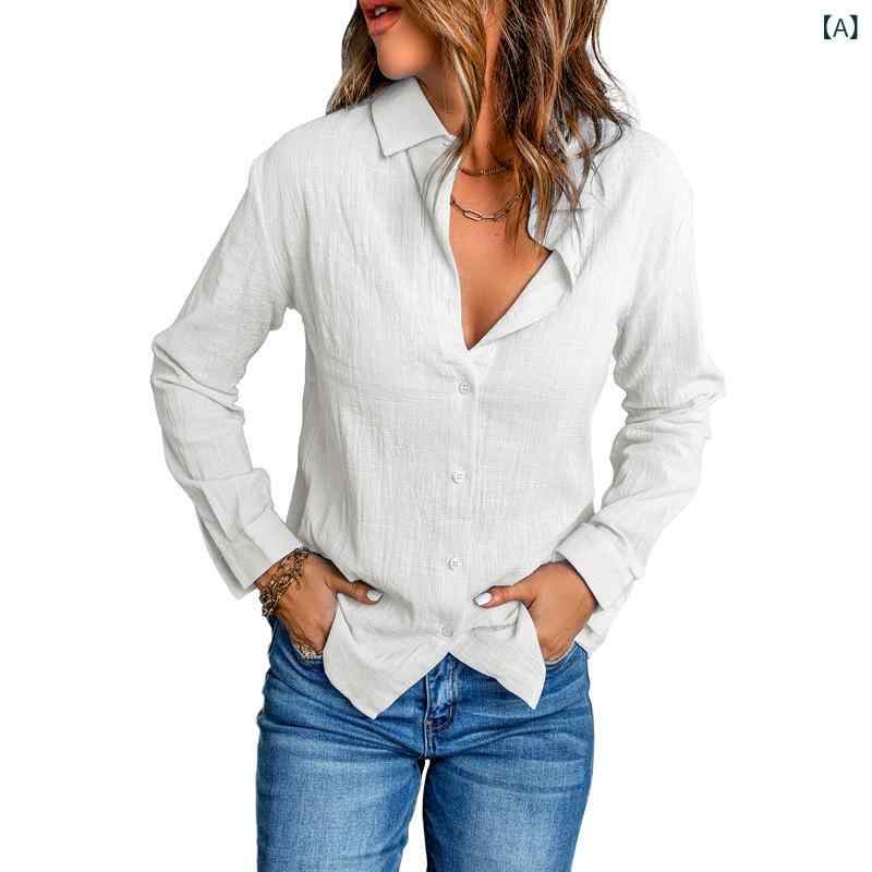 レディース シャツ ストライプ オーバーサイズ 体型カバー ゆったり トップス 長袖 羽織 春 夏 薄手 きれいめ カジュアル 通勤