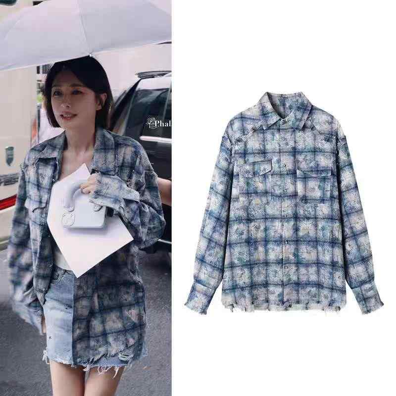 レディース シャツ ストライプ オーバーサイズ 体型カバー ゆったり トップス 長袖 羽織 春 夏 薄手 きれいめ カジュアル 通勤