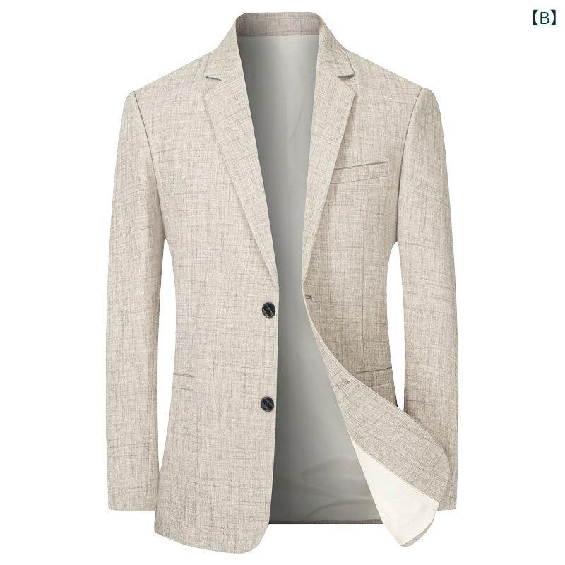 メンズ カジュアルスーツ ジャケット パンツ セットアップ風 ストレッチ素材 オフィス カジュアル 春秋 新作 大人コーデ対応