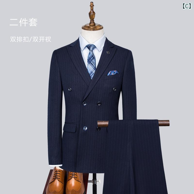 メンズ カジュアルスーツ セットアップ 伸縮性 ストレッチ素材 着回し自在 テレワーク 春夏秋対応 2点セット スリム ゆったり