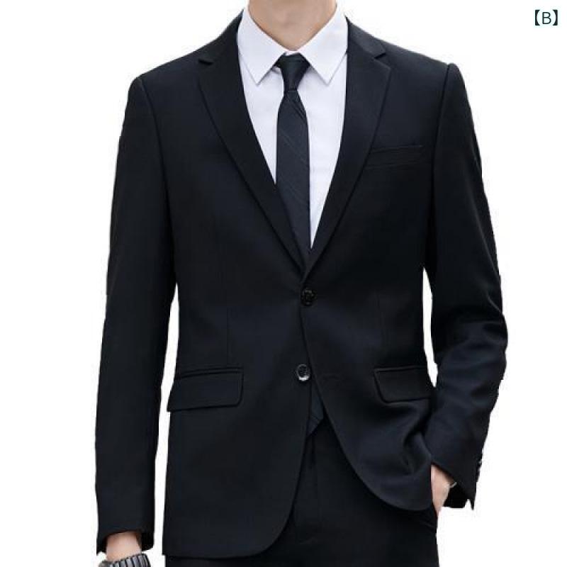 メンズ カジュアルスーツ セットアップ 伸縮性 ストレッチ素材 着回し自在 テレワーク 春夏秋対応 2点セット スリム ゆったり