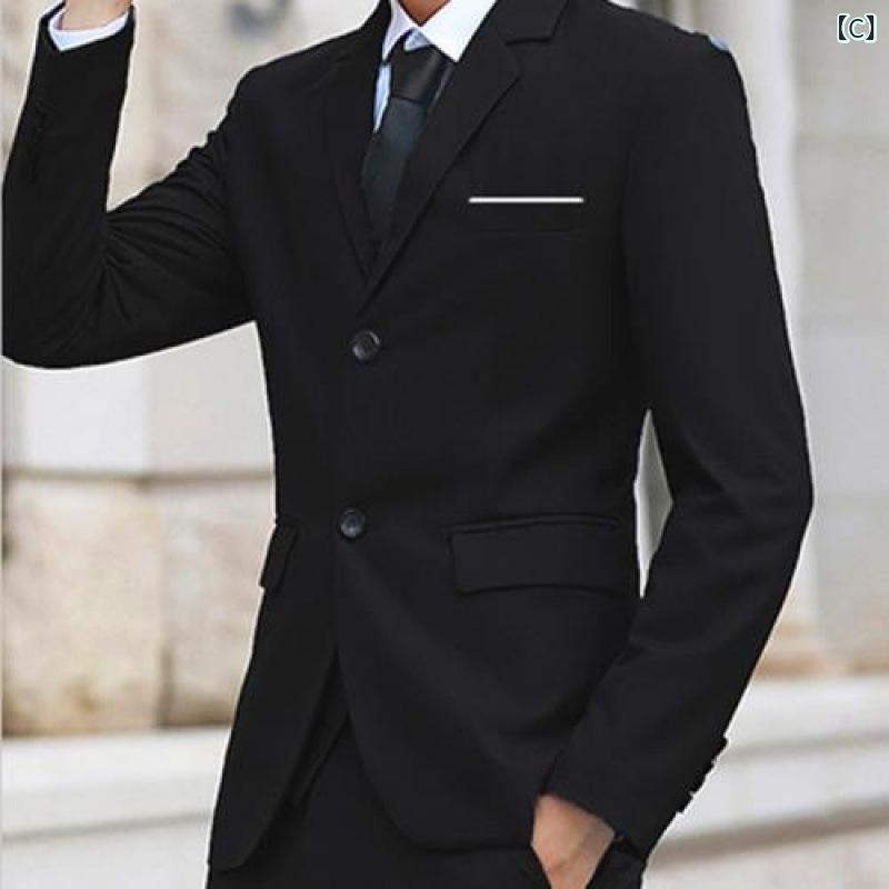 メンズ カジュアルスーツ セットアップ 伸縮性 ストレッチ素材 着回し自在 テレワーク 春夏秋対応 2点セット スリム ゆったり