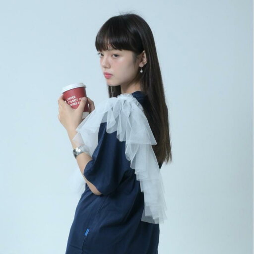 つけ襟 レディース フリル ガーリー 重ね着風 トップス風 レース シャツ風 カットソー風 フェミニンコーデ 2025新作 つけ襟 レディース フリル ガーリー 重ね着風 トップス風 レース シャツ風 カットソー風 フェミニンコーデ 2025新作