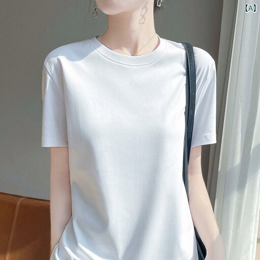 Tシャツ レディース 大きいサイズ 半袖 無地 クルーネック Vネック Uネック ゆったり トップス 体型カバー カジュアル 春夏 2025新作 Tシャツ レディース 大きいサイズ 半袖 無地 クルーネック Vネック Uネック ゆったり トップス 体型カバー カジュアル 春夏 2025新作