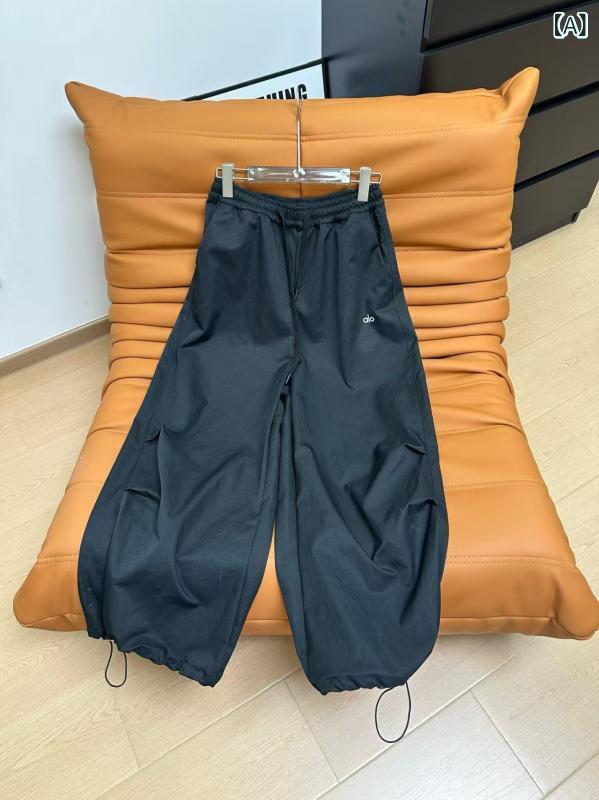 カーゴパンツ レディース パンツ 50代 ワイドパンツ 韓国風 薄手 ユニクロ