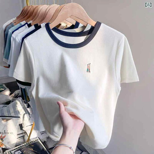 Tシャツ レディース 半袖 無地 Vネック Uネック クルーネック 体型カバー ゆったり トップス カジュアル 大きいサイズ 春夏 2025新作(x2) Tシャツ レディース 半袖 無地 Vネック Uネック クルーネック 体型カバー ゆったり トップス カジュアル 大きいサイズ 春夏 2025新作(x2)