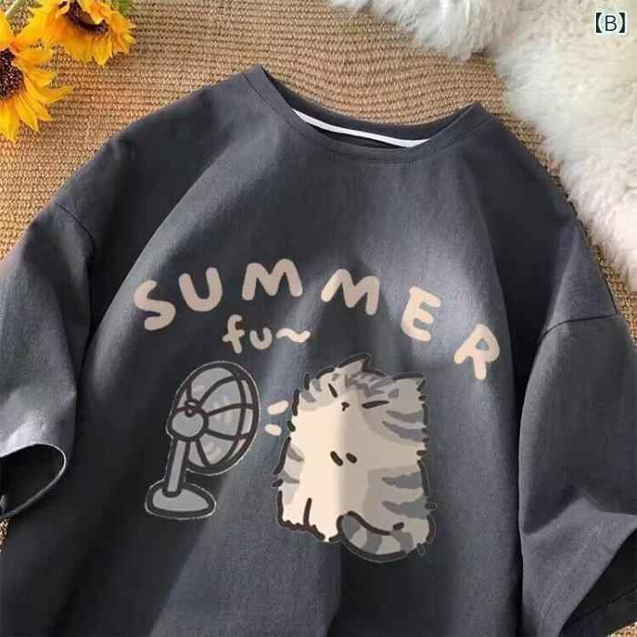 Tシャツ レディース 半袖 無地 Vネック Uネック クルーネック 体型カバー ゆったり トップス カジュアル 大きいサイズ 春夏 2025新作