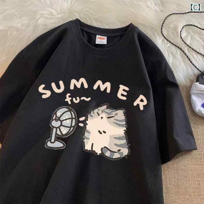 Tシャツ レディース 半袖 無地 Vネック Uネック クルーネック 体型カバー ゆったり トップス カジュアル 大きいサイズ 春夏 2025新作