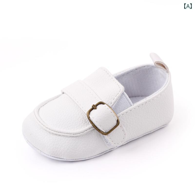 ベビーシューズ ファーストシューズ 滑り止め 柔らかい 通気性 軽量 赤ちゃん 靴 室内用 歩きやすい ギフト 出産祝い 男女兼用 おしゃれ シンプル かわいい