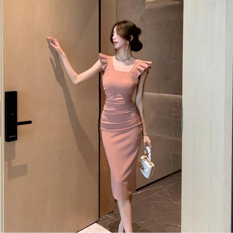 ノースリーブワンピースミニ部屋着可...