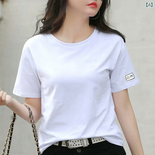 Tシャツ レディース 半袖 無地 Vネック Uネック クルーネック 体型カバー ゆったり トップス カジュアル 大きいサイズ 春夏 2025新作 Tシャツ レディース 半袖 無地 Vネック Uネック クルーネック 体型カバー ゆったり トップス カジュアル 大きいサイズ 春夏 2025新作