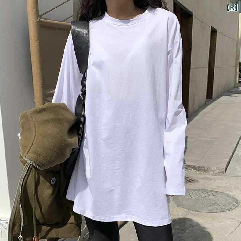 Tシャツ レディース 半袖 無地 Vネック Uネック クルーネック 体型カバー ゆったり トップス カジュアル 大きいサイズ 春夏 2025新作