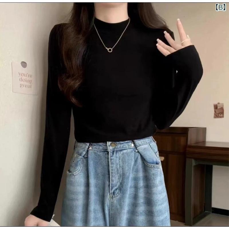 Tシャツ レディース 半袖 無地 Vネック Uネック クルーネック 体型カバー ゆったり トップス カジュアル 大きいサイズ 春夏 2025新作