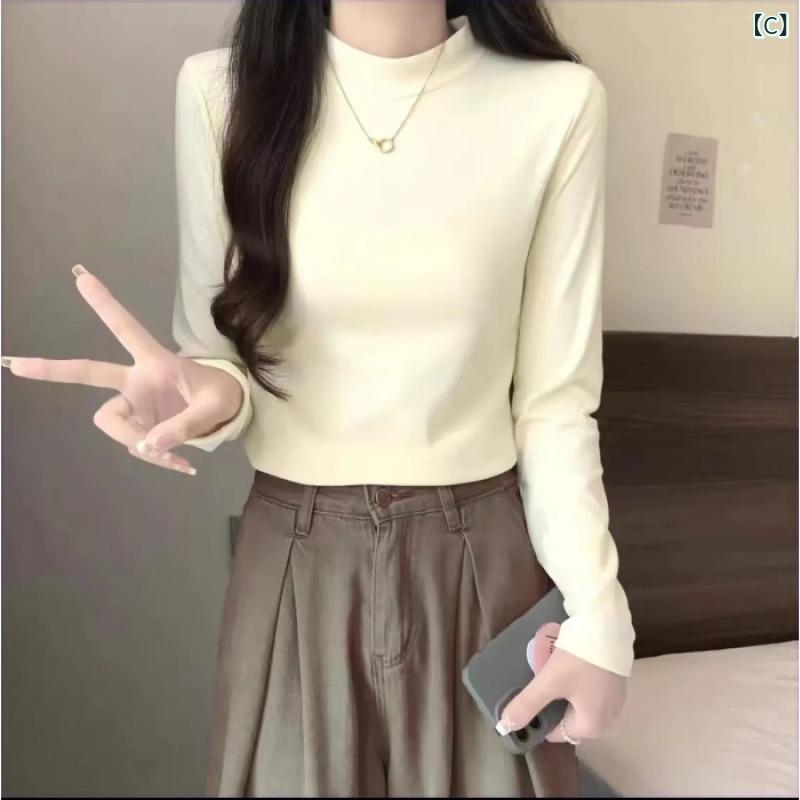 Tシャツ レディース 半袖 無地 Vネック Uネック クルーネック 体型カバー ゆったり トップス カジュアル 大きいサイズ 春夏 2025新作