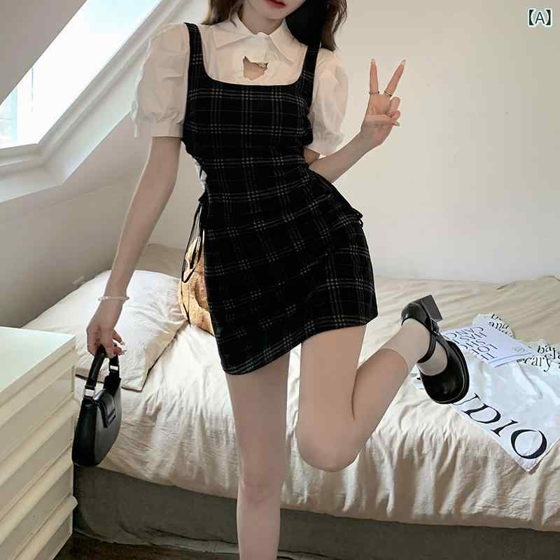 サロペットワンピース デニム レディース 春夏秋冬 オールシーズン Vネック Aライン ロング丈 ゆったり ゆるシルエット ポケット付き マタニティ 体型カバー 高見え 大人カジュアル