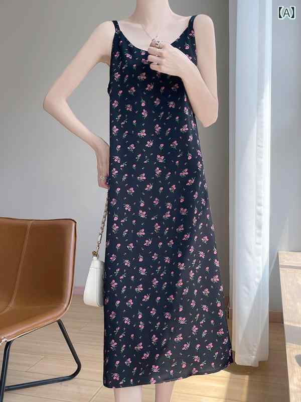 サロペットワンピース レディース Vネック 春夏 大人可愛い おしゃれ ロング丈 体型カバー ゆったり オーバーオール デニムorリネン素材 マタニティ リラックス感満載 着回し抜群