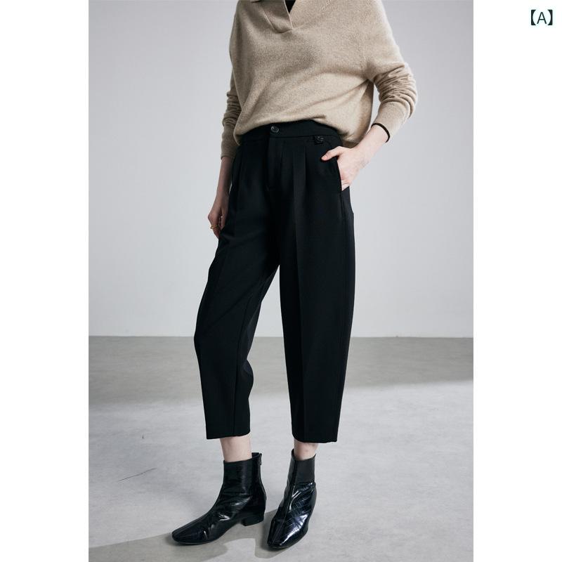 コクーンパンツレディースコットン1...