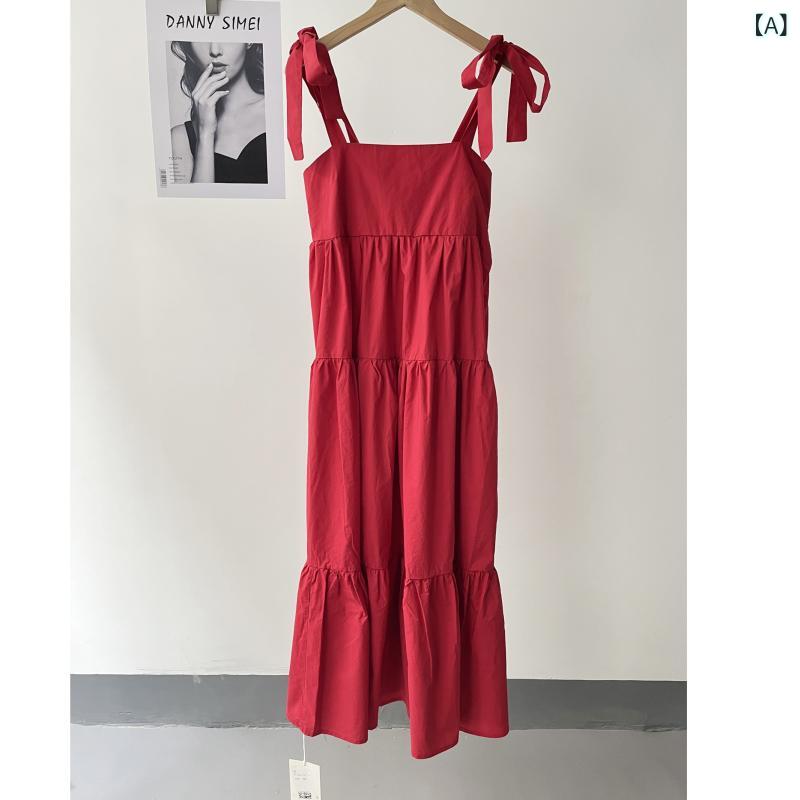 デニムサロペットワンピース レディース Vネック ロング丈 ジャンパースカート ゆったり カジュアル オーバーオール オールシーズン 体型カバー きれいめ 大人可愛い