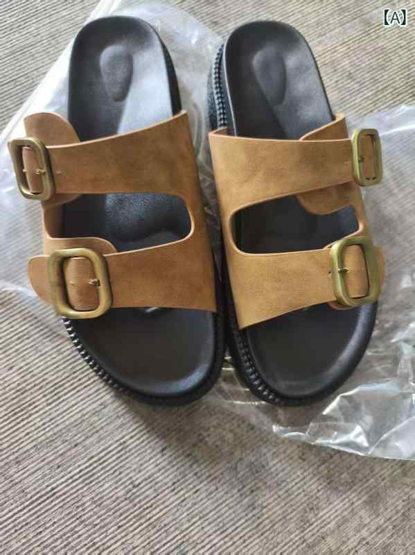 シャワーサンダル レディース メンズ 厚底 おしゃれ サンダル ベランダサンダル 軽量 痛くない 疲れない 滑りにくい