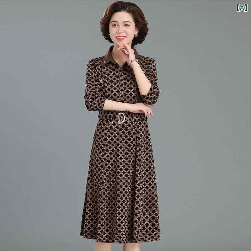 ワンピース レディース 50代 春夏 花柄 体型カバー 旅行 長袖 半袖 おしゃれ 涼しい 通学 薄手 マキシ丈