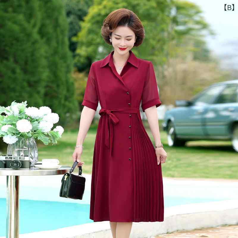 通気性 ワンピース 50代 大きいサイズ 夏服 シフォン ゆったり 半袖 涼しい 綿麻素材 ナチュラル おしゃれ 体型カバー カジュアル 春夏