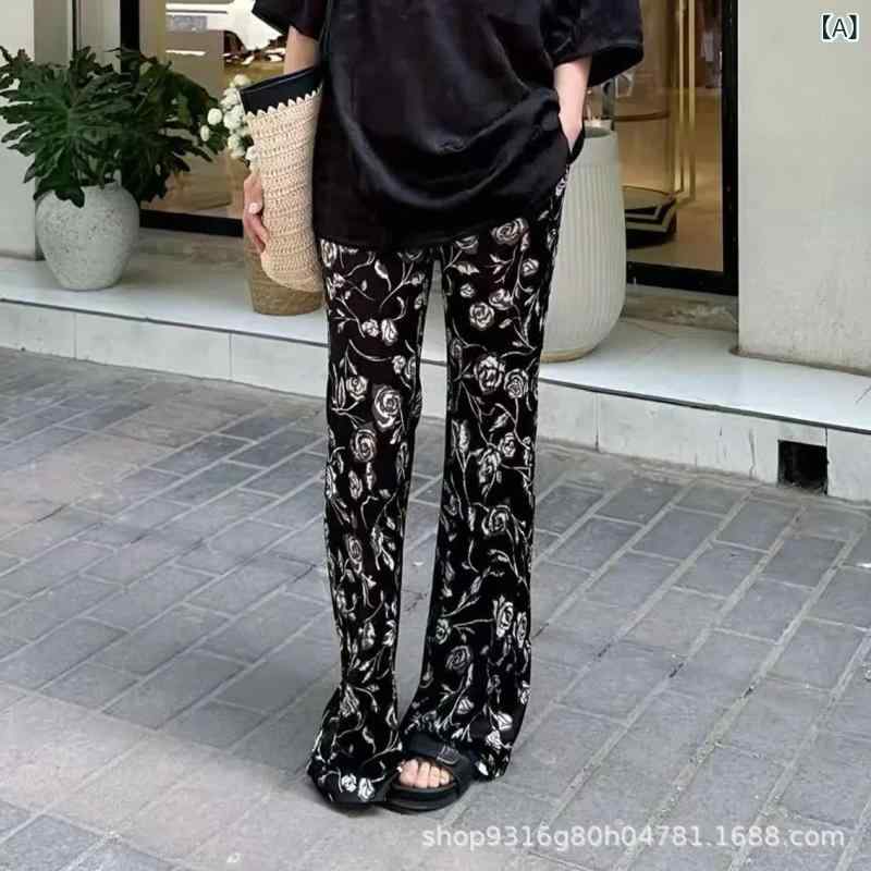 ワイドパンツレディースデニムコット...