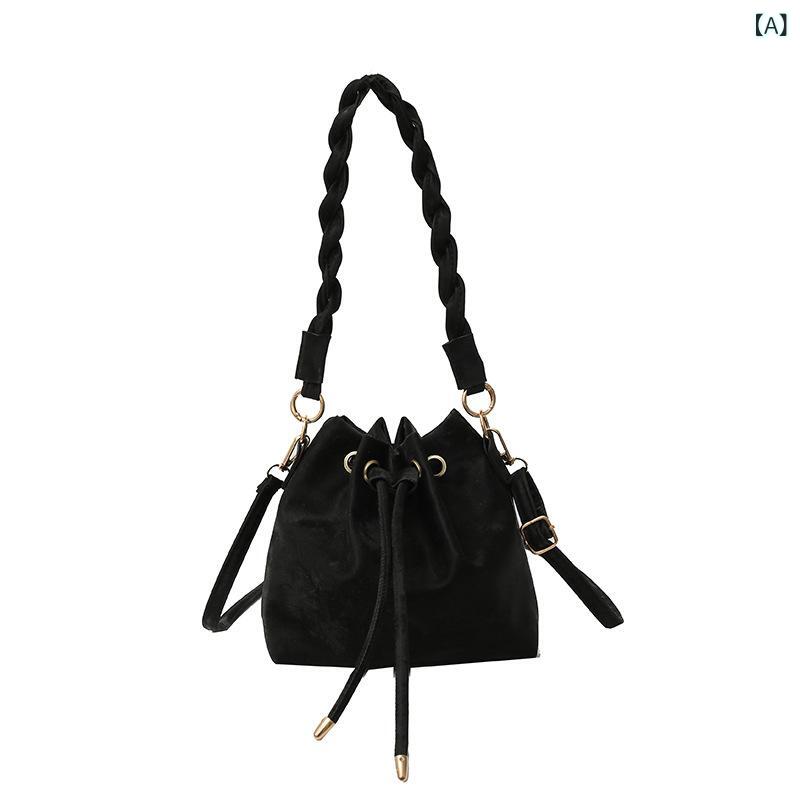 バケツバッグ ショルダー レディース 本革 斜めがけ 大容量 軽量 シンプル おしゃれ 高見え 通勤 通学 人気