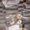 ピアス 鈴蘭 すずらん レディース 花 揺れる レジン 樹脂 金属アレルギー対応 痛くない 軽い 小ぶり 大人可愛い 清楚 上品 ハンドメイド かわいい フォーマル 普段使い ギフト 結婚式 卒業式 入学式