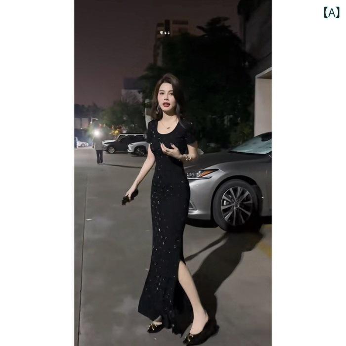 パーティードレス 結婚式 お呼ばれ フォーマル レディース 大きいサイズ S〜XXL 体型カバー 袖あり レース ミモレ丈 上品 きれいめ 20代30代40代50代