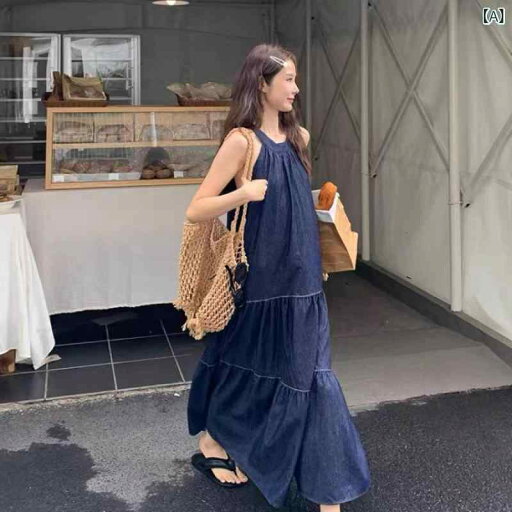 ジャンパースカート デニム レディース ミモレ丈 きれいめ 大人カジュアル サロペット風 肩紐調整 春夏秋 ワンピース ジャンパースカート デニム レディース ミモレ丈 きれいめ 大人カジュアル サロペット風 肩紐調整 春夏秋 ワンピース