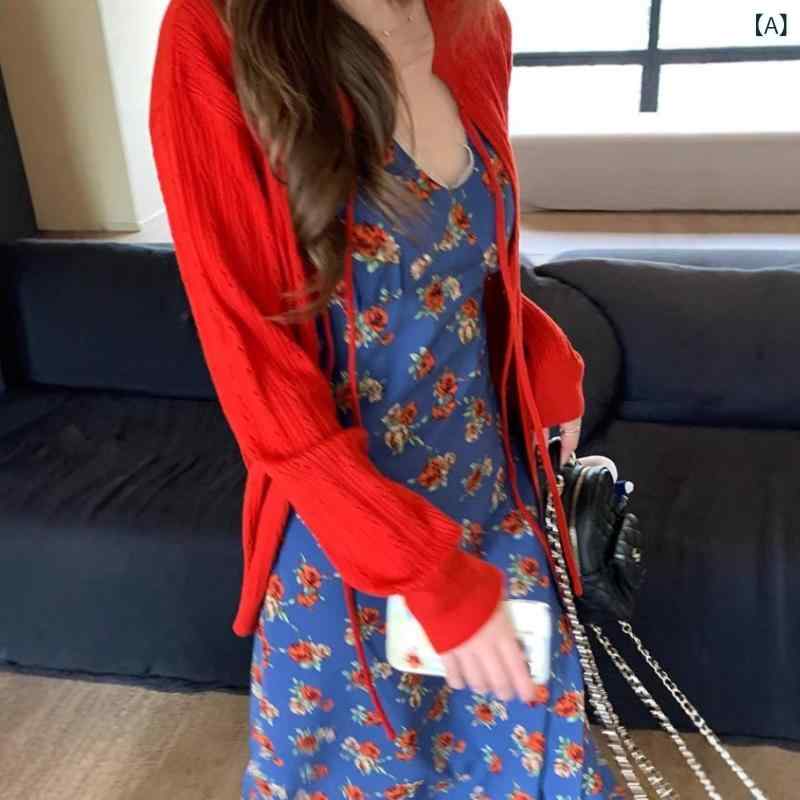 ロングカーディガンレディース薄手七...