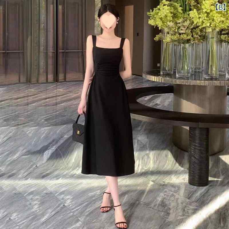 ジャンパースカート デニム レディース ロング サロペット風 体型カバー きれいめ 大人カジュアル ミモレ丈 春夏秋 大きいサイズ