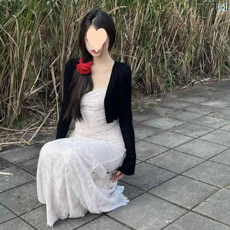 ジャンパースカート デニム レディース ロング サロペット風 体型カバー きれいめ 大人カジュアル ミモレ丈 春夏秋 大きいサイズ