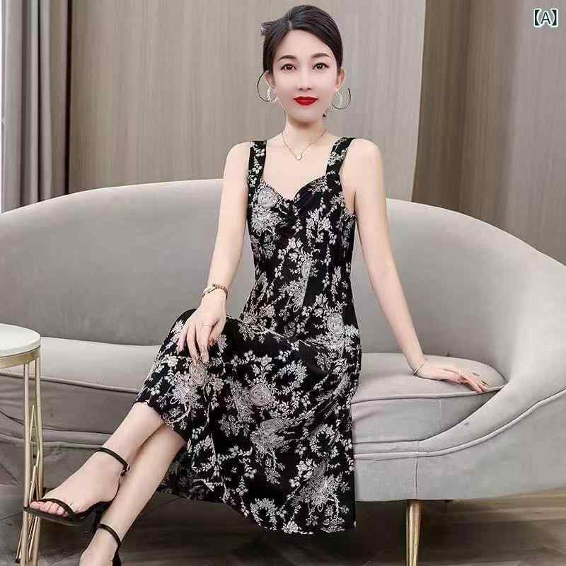 ジャンパースカート 大きいサイズ レディース ロング ゆったり 体型カバー 袖なし きれいめ 通勤 お出かけ 春夏秋 ワンピース