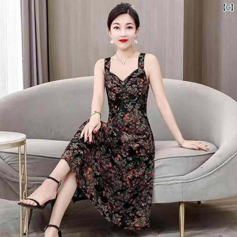 ジャンパースカート 大きいサイズ レディース ロング ゆったり 体型カバー 袖なし きれいめ 通勤 お出かけ 春夏秋 ワンピース